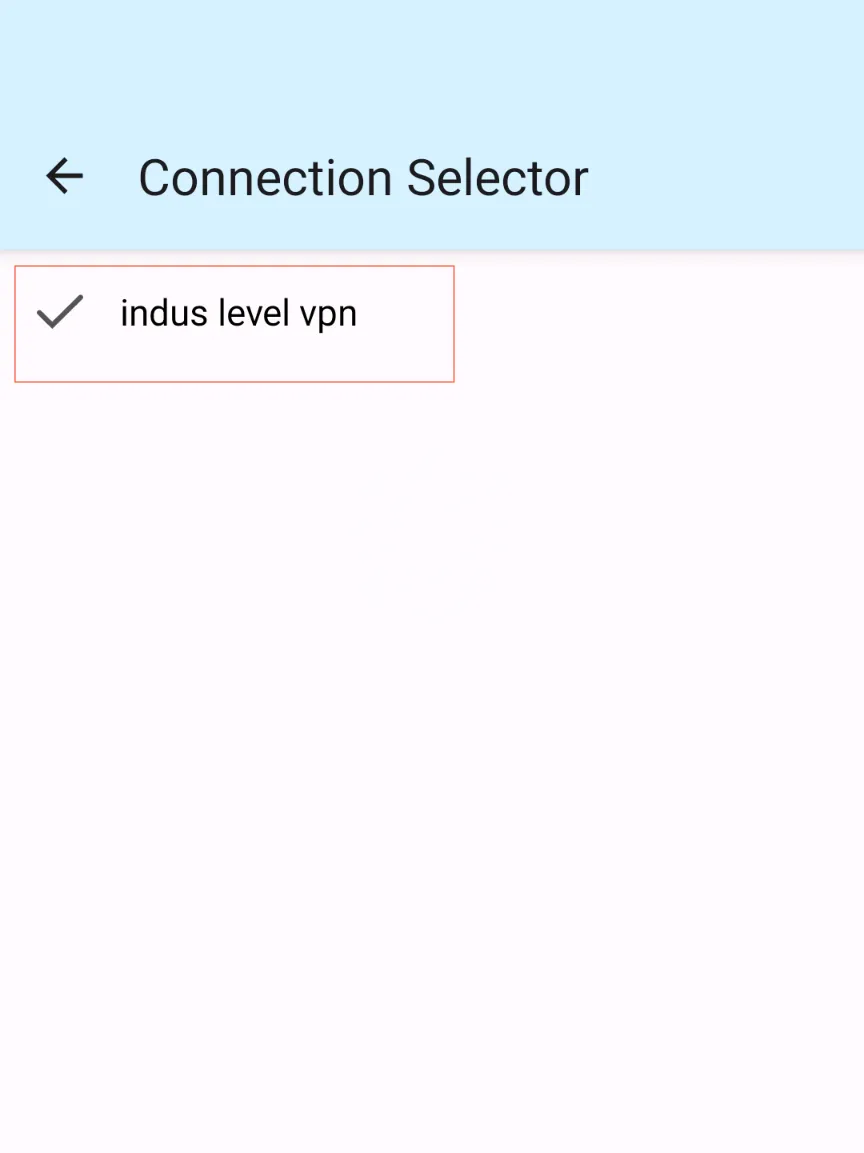 Step 3: Add Connection