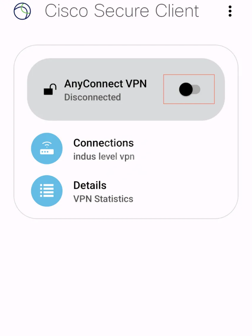 Step 4: Connection Added